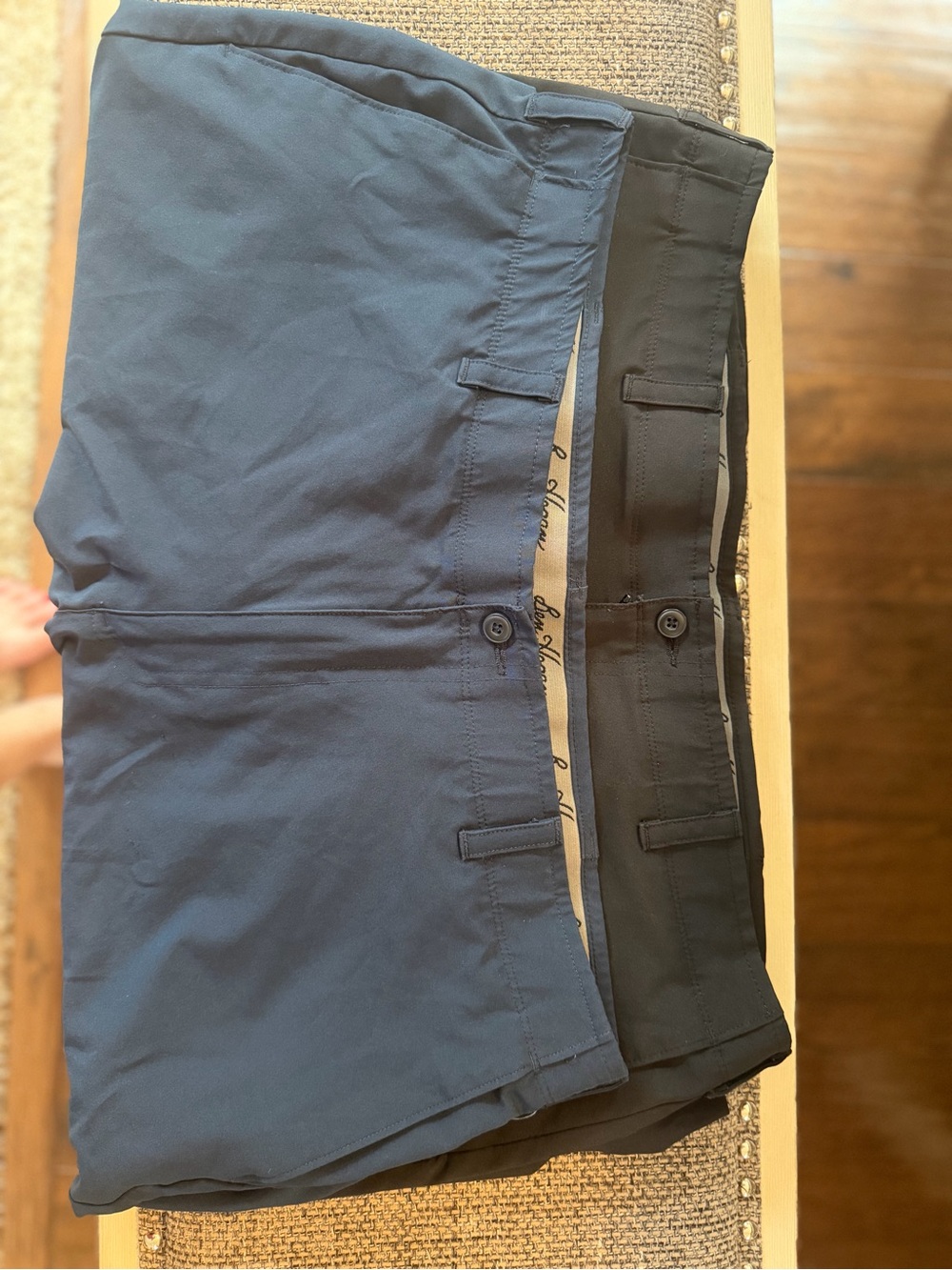 Ben Hogan Performance Golf Shorts Bundle – Navy & Black | Men’s Size 40 | EUC